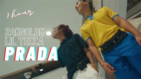 you tube prada|Prada 24kgoldn 1 hour.